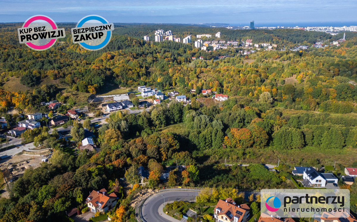 Działka Gdańsk Matemblewo - Widok 2