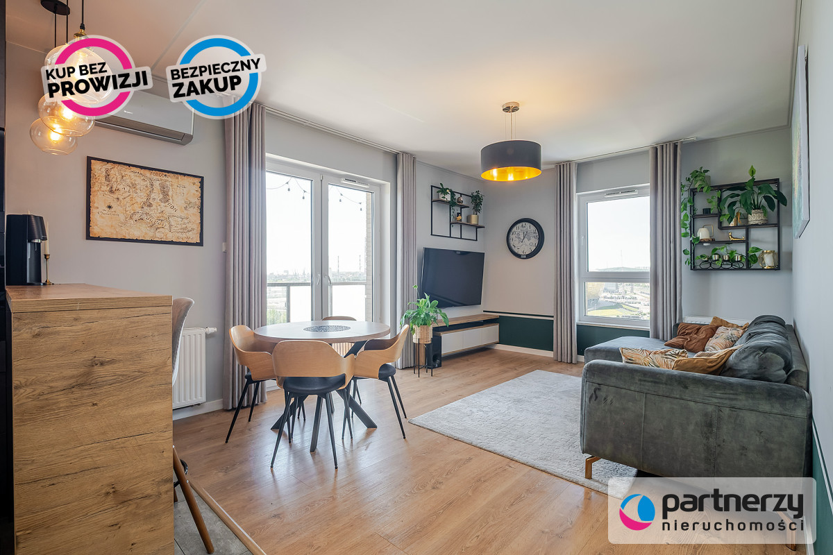 3 pokoje Letnica 65 m², 11 piętro, piękny widok - Ansicht 2