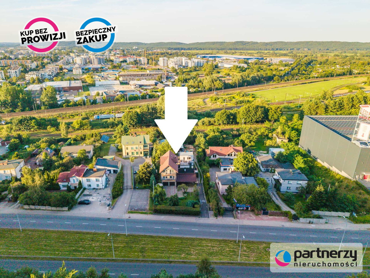 Rumia | główna ulica | firma + inwestycja