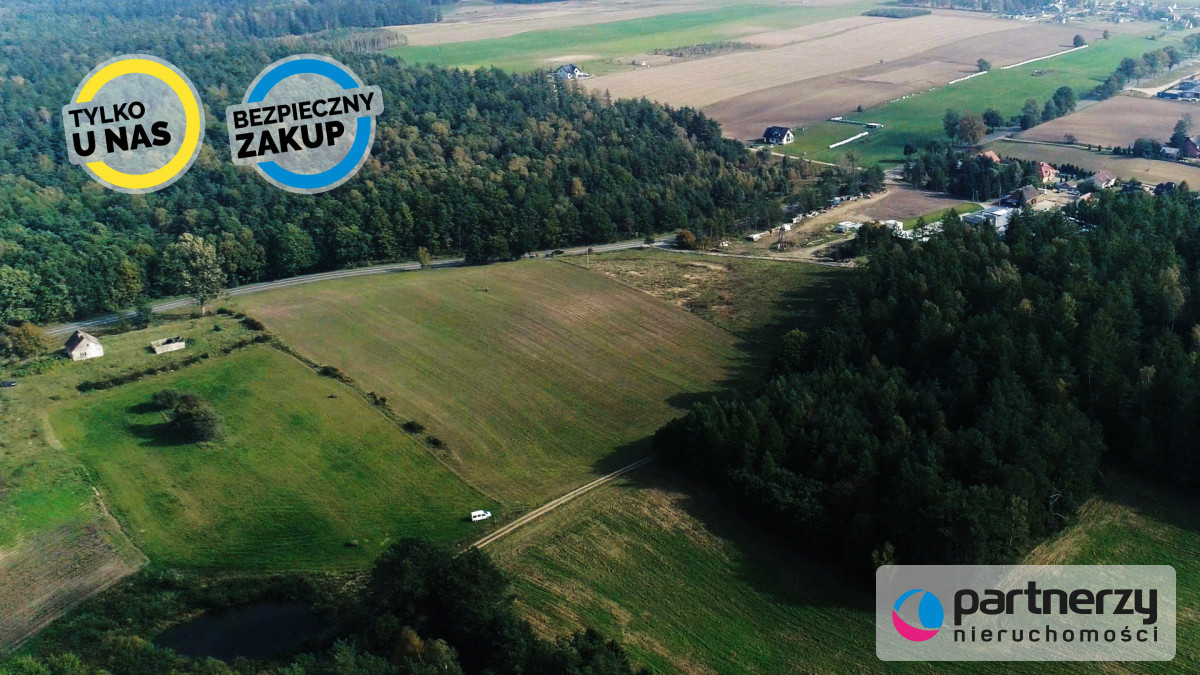Działka inwestycyjna 1,9 ha | MPZP usługi - Widok 3