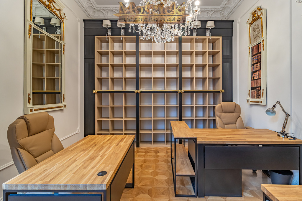 Wynajem prestiżowe biuro Al. Ujazdowskie 90 m² - Widok 5