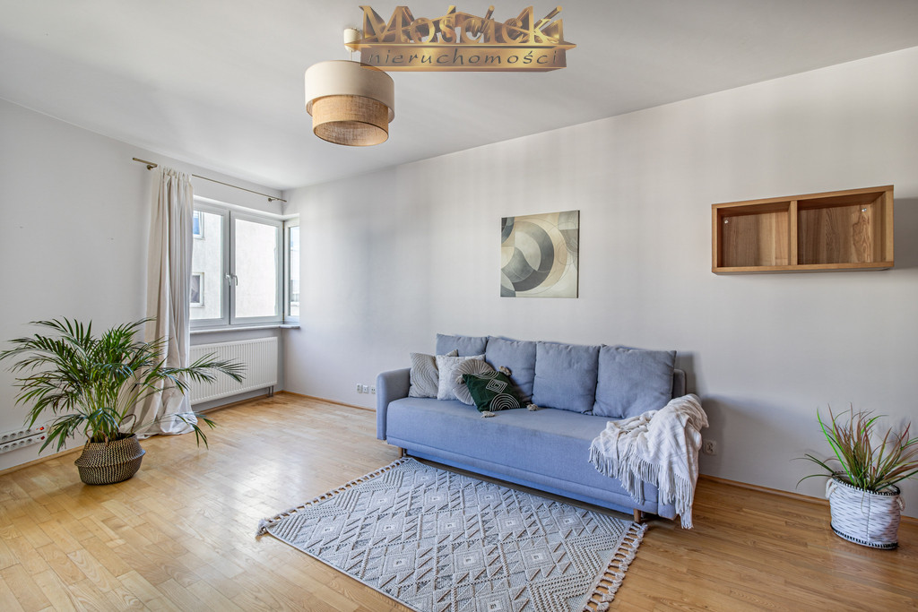 1-bed apartment, 56 m²