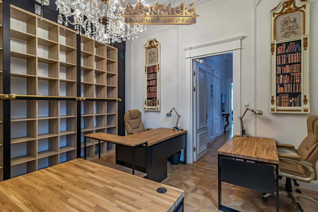Wynajem prestiżowe biuro Al. Ujazdowskie 90 m² - Widok 3