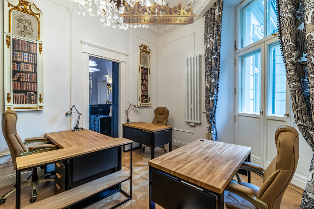 Wynajem prestiżowe biuro Al. Ujazdowskie 90 m² - Widok 4