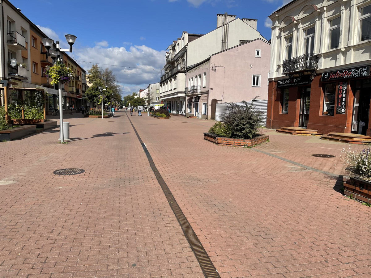 Wynajmę lokal 10 m² usługowo-biurowy, parter-Grodzisk Mazowiecki-ul.11-Listopada - Widok 2