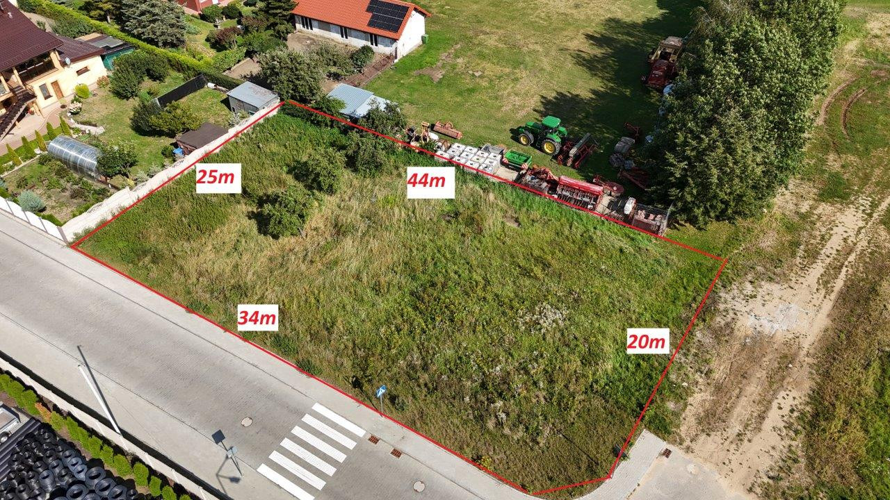 1031 m² Słupno, Calineczki - Widok 3