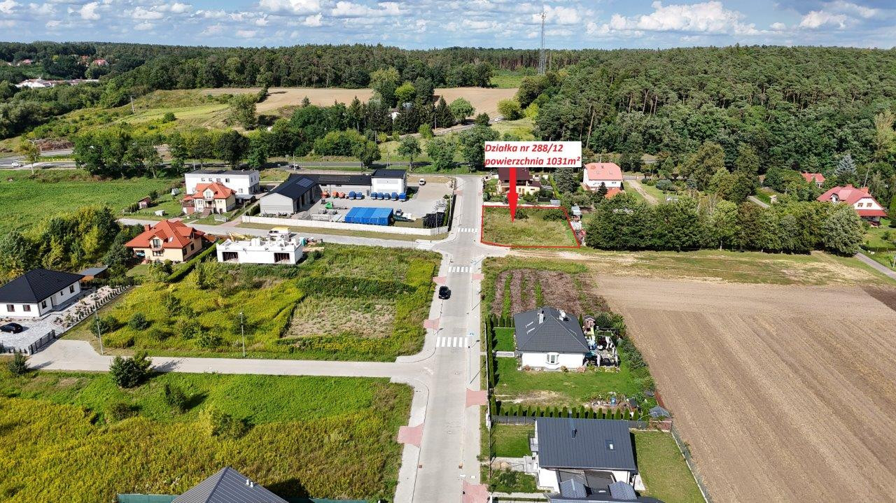 1031 m² Słupno, Calineczki - Widok 2