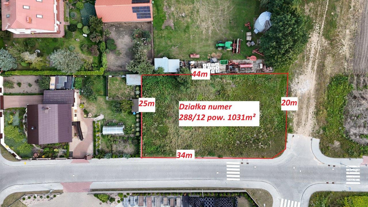 1031 m² Słupno, Calineczki - Widok 5