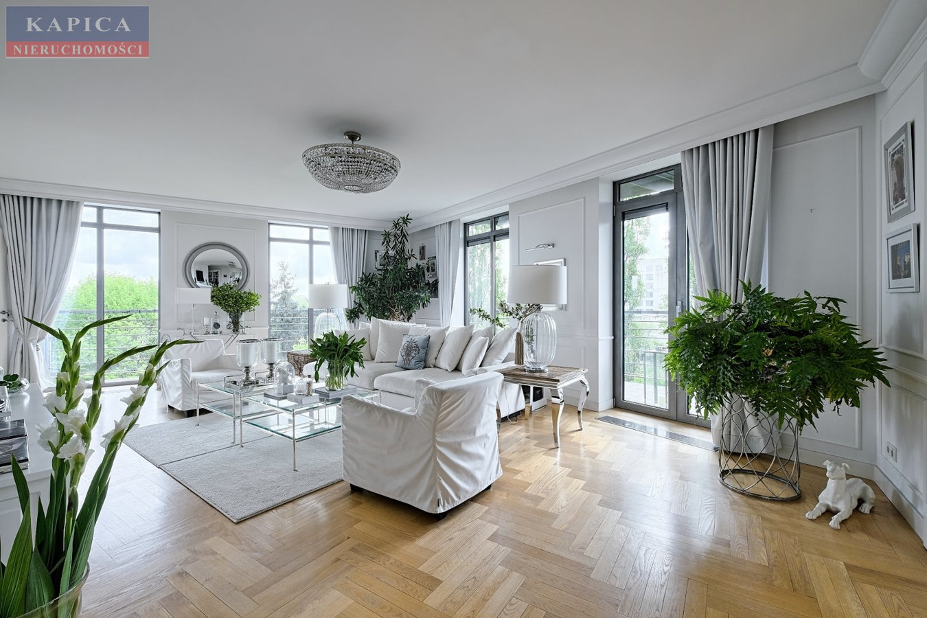 Mieszkanie – Warszawa, Śródmieście - Widok 2