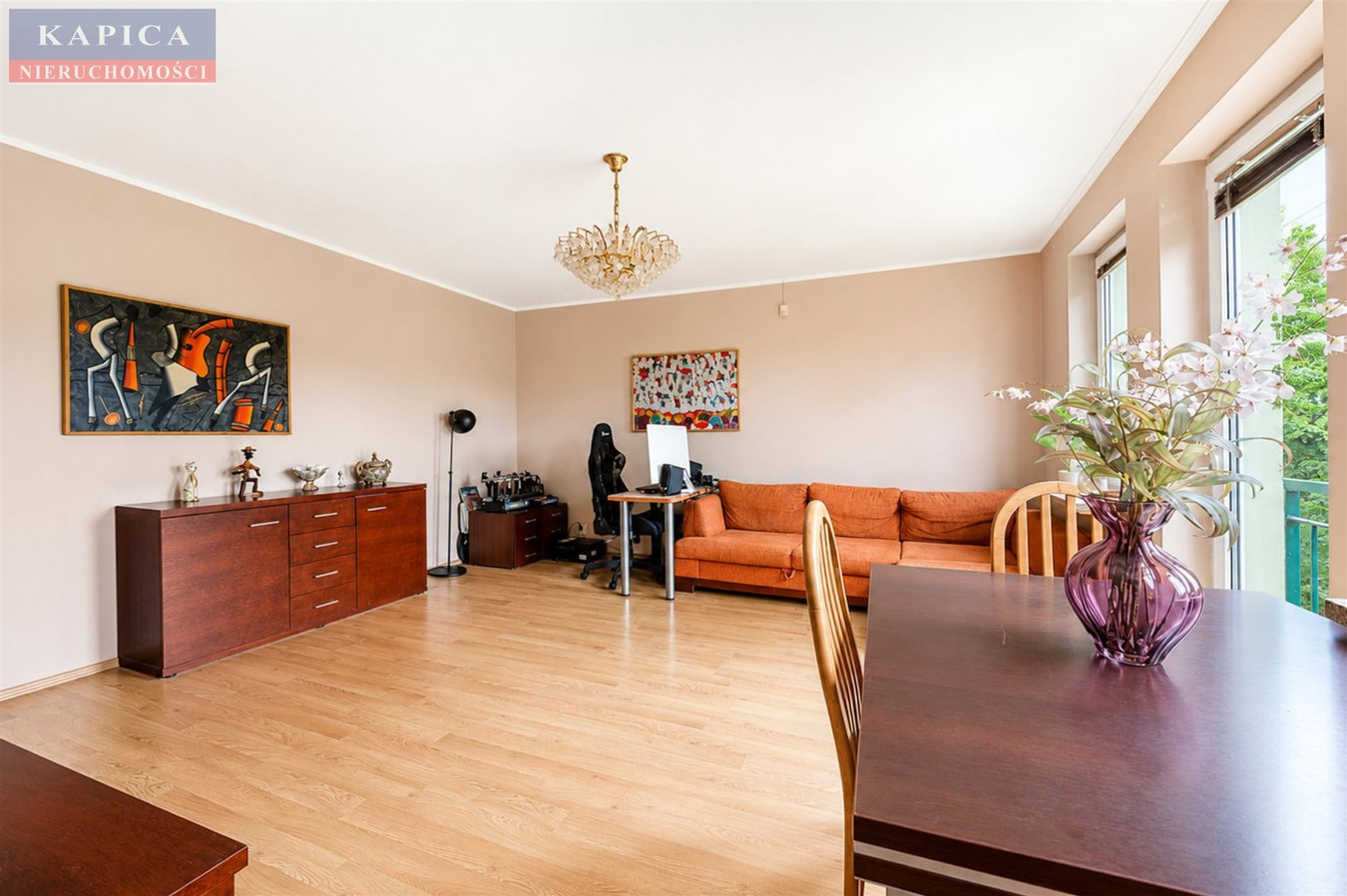 Mieszkanie – Warszawa, Ursynów - Widok 3