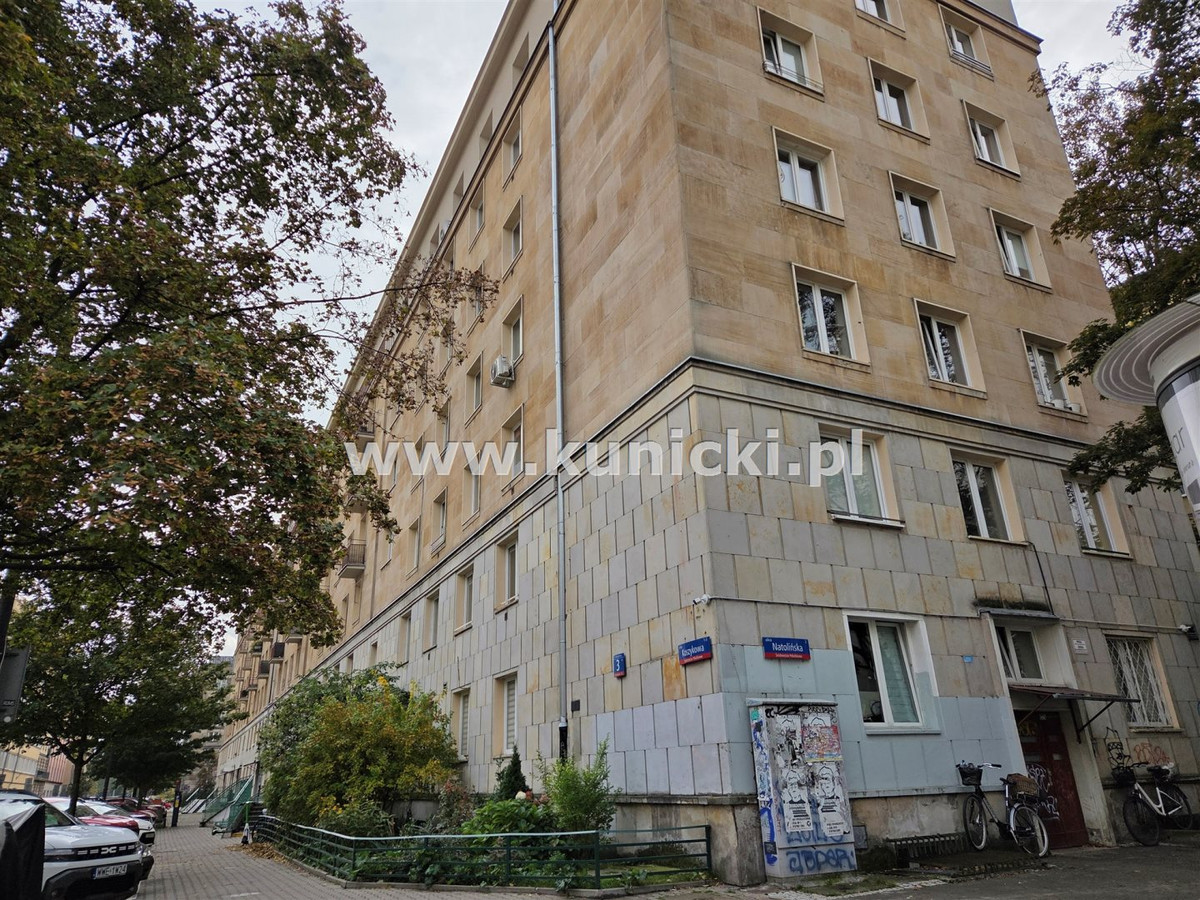 Mieszkanie – Warszawa, Krucza, Śródmieście - Widok 3