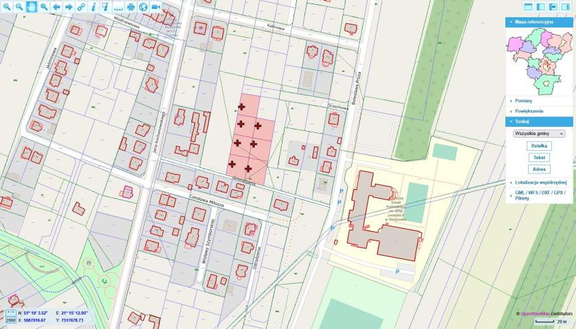 DZIAŁKI SKARYSZEW ul. Orzechowa - Widok 3