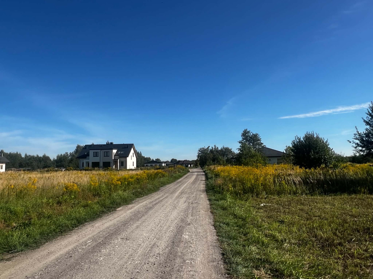 Działka budowlana Wyględy gm. Leszno - Widok 3