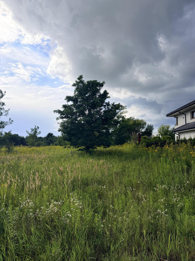 Działka budowlana Koczargi Stare - Widok 2