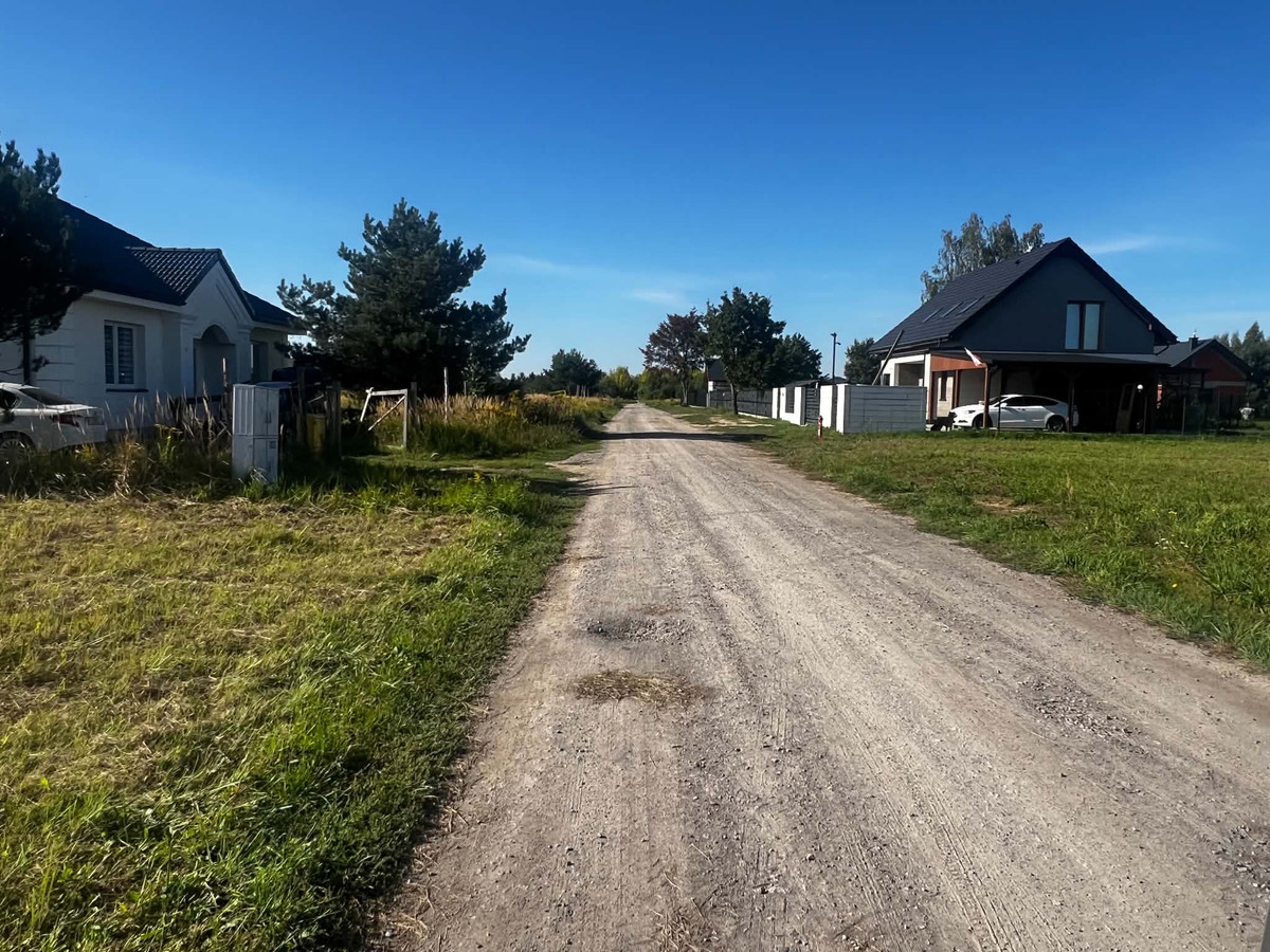 Działka budowlana Wyględy gm. Leszno - Widok 2