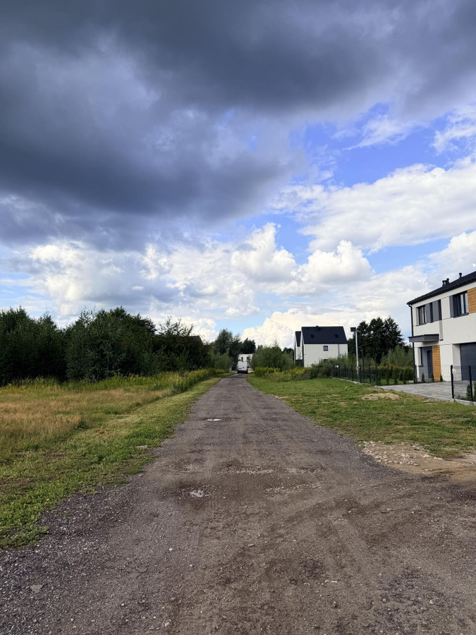 Działka budowlana Koczargi Stare - Widok 4