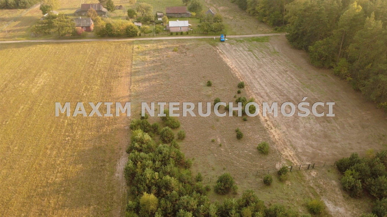 Malownicza działka budowlana (3 001 m²) w Przepitk - Więcej