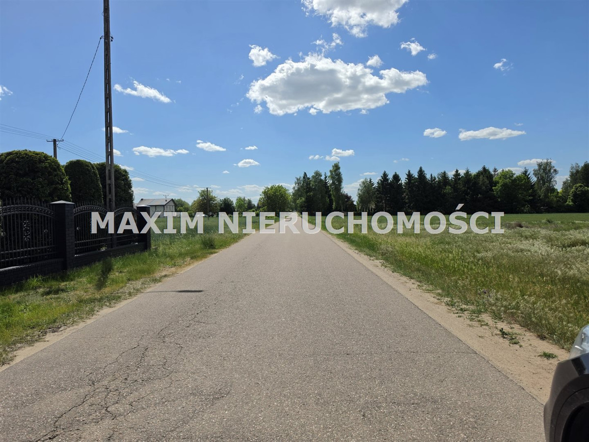 Działka 0,60 ha w Siedlinie k/Płońska - Widok 2