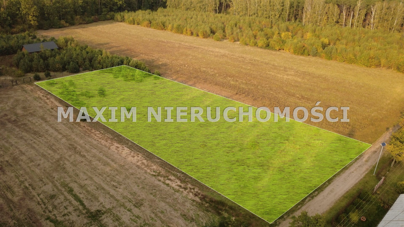 Malownicza działka budowlana (3 001 m²) w Przepitk - Widok 2