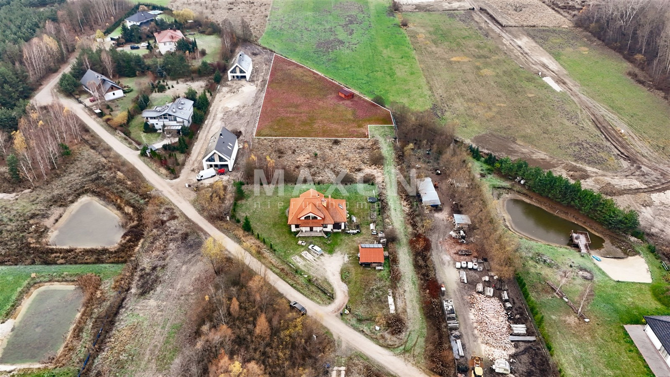 PKP WKD Grodzisk 6 km | Działka budowlana - Widok 4