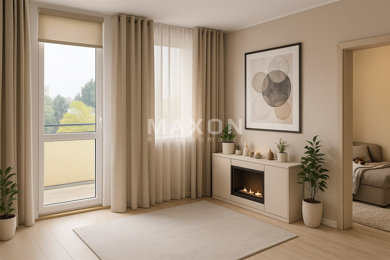 Apartment in Warszawa, Grochów-Południowy, Praga-Południe - Widok 6