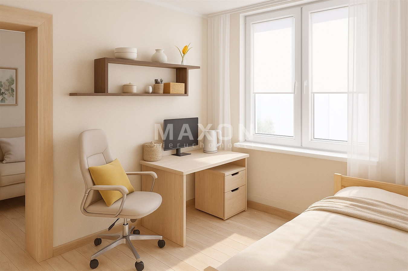 Apartment in Warszawa, Grochów-Południowy, Praga-Południe - Widok 3
