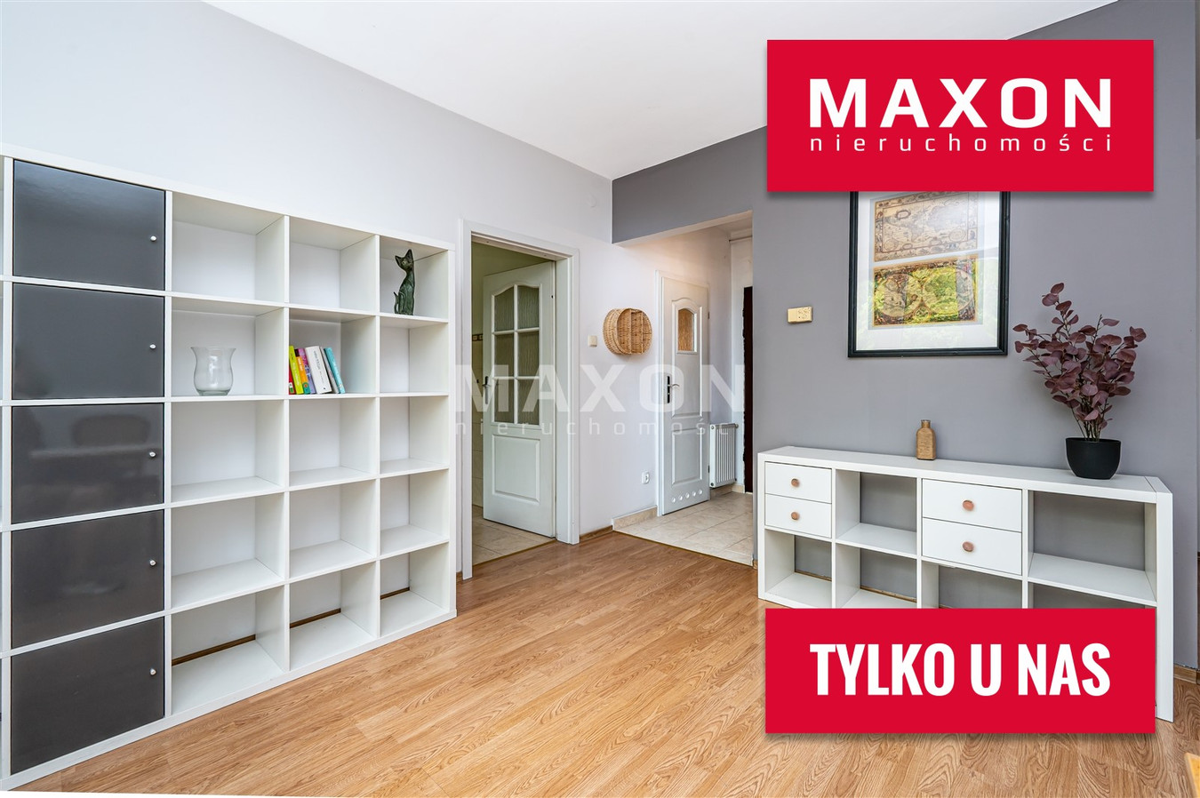 Ciche,-Parking-Duży balkon-potencjał 2 pokoi