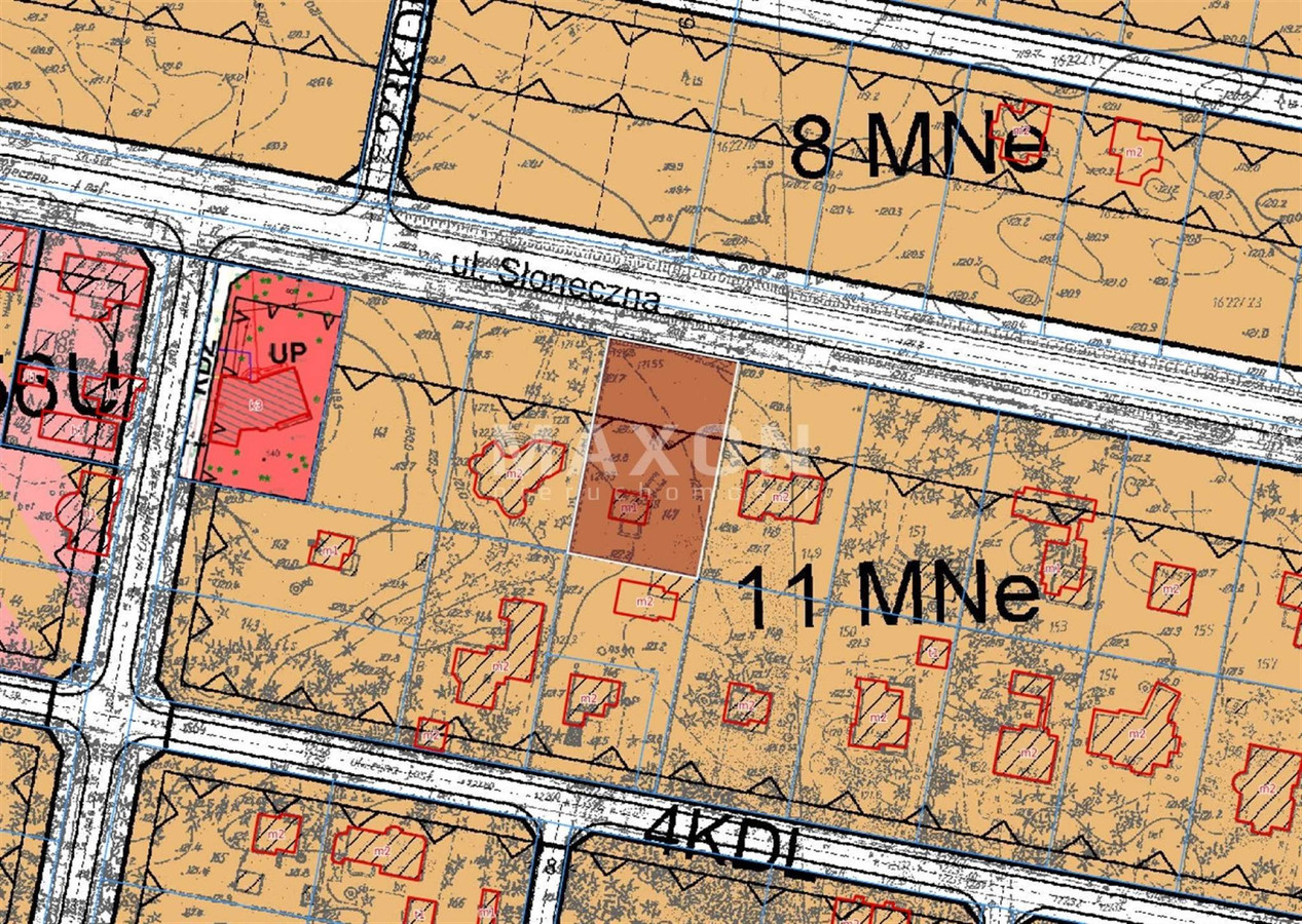 Działka budowlana 1 817 m² - Magdalenka - Widok 3