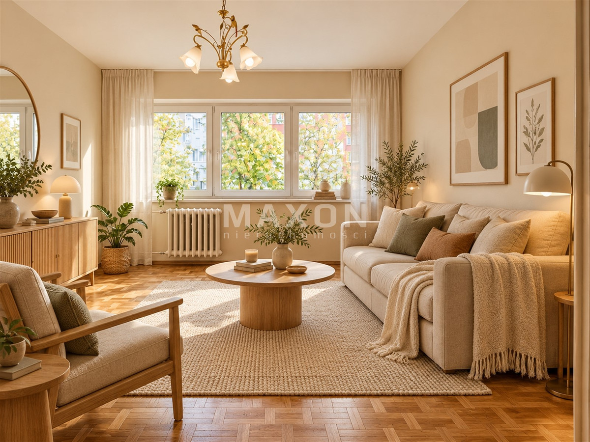 Mieszkanie – Warszawa, Bielany - Widok 3