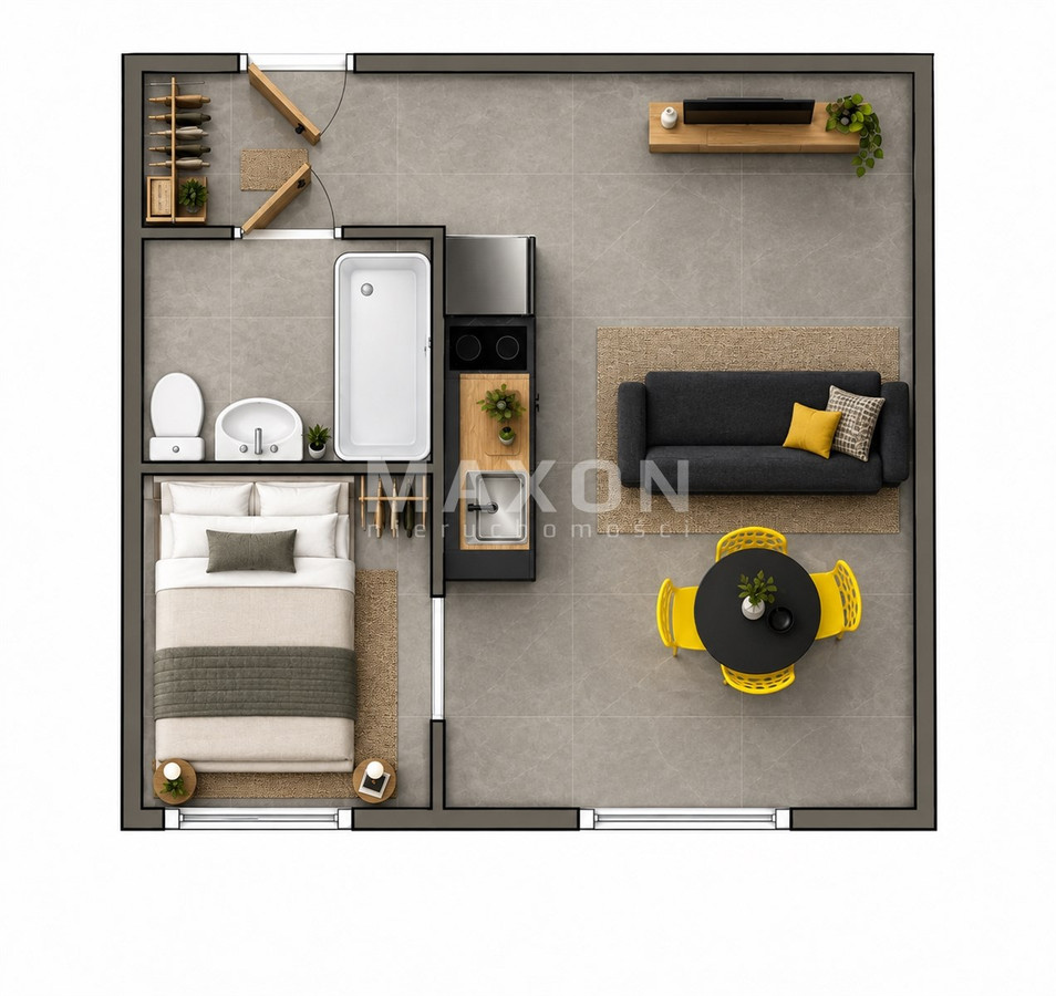 Mieszkanie – Warszawa, Mokotów - Więcej