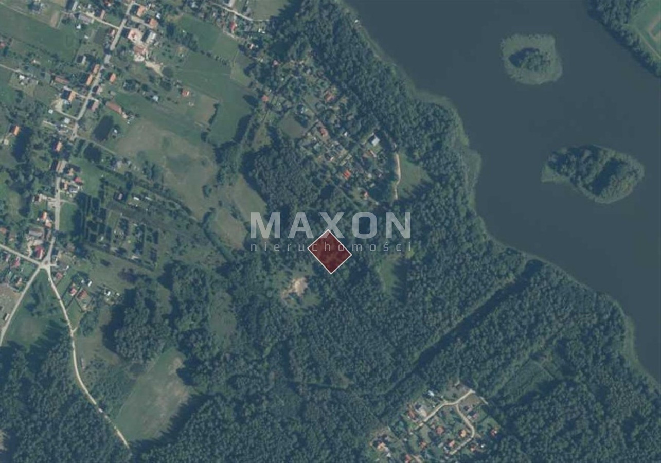 Działka 3077 mkw. na Mazurach Zachodnich - Winiec - Widok 3