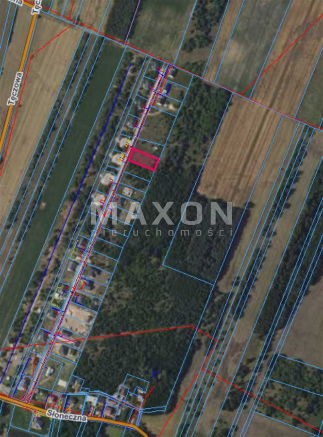 Nasielsk-ok.50km do Warszawy -działka bud. 1146 m² - Widok 4
