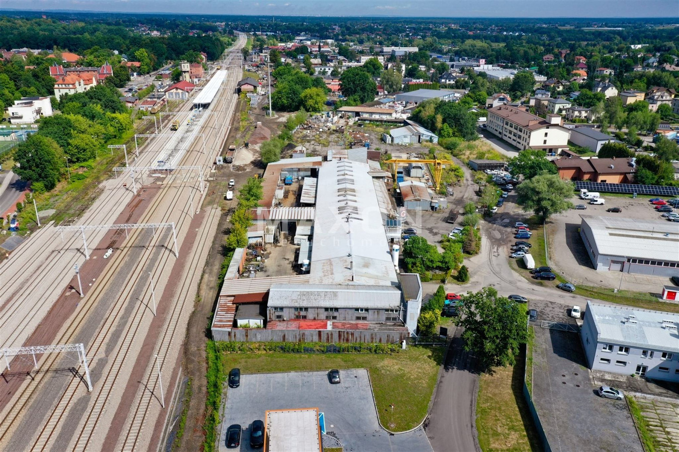 PSZCZYNA | TEREN PRZEMYSŁOWO-USŁUGOWY | DK1/S1/A4 - Widok 4