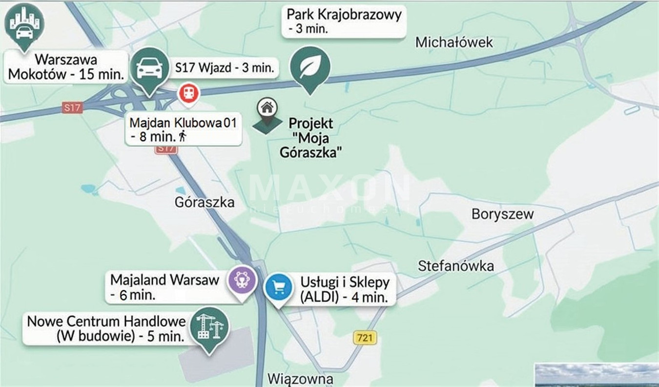 Dom – Góraszka - Widok 4