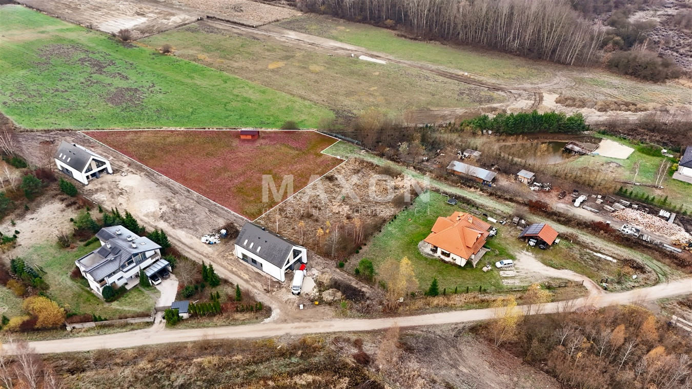 PKP WKD Grodzisk 6 km | Działka budowlana - Więcej