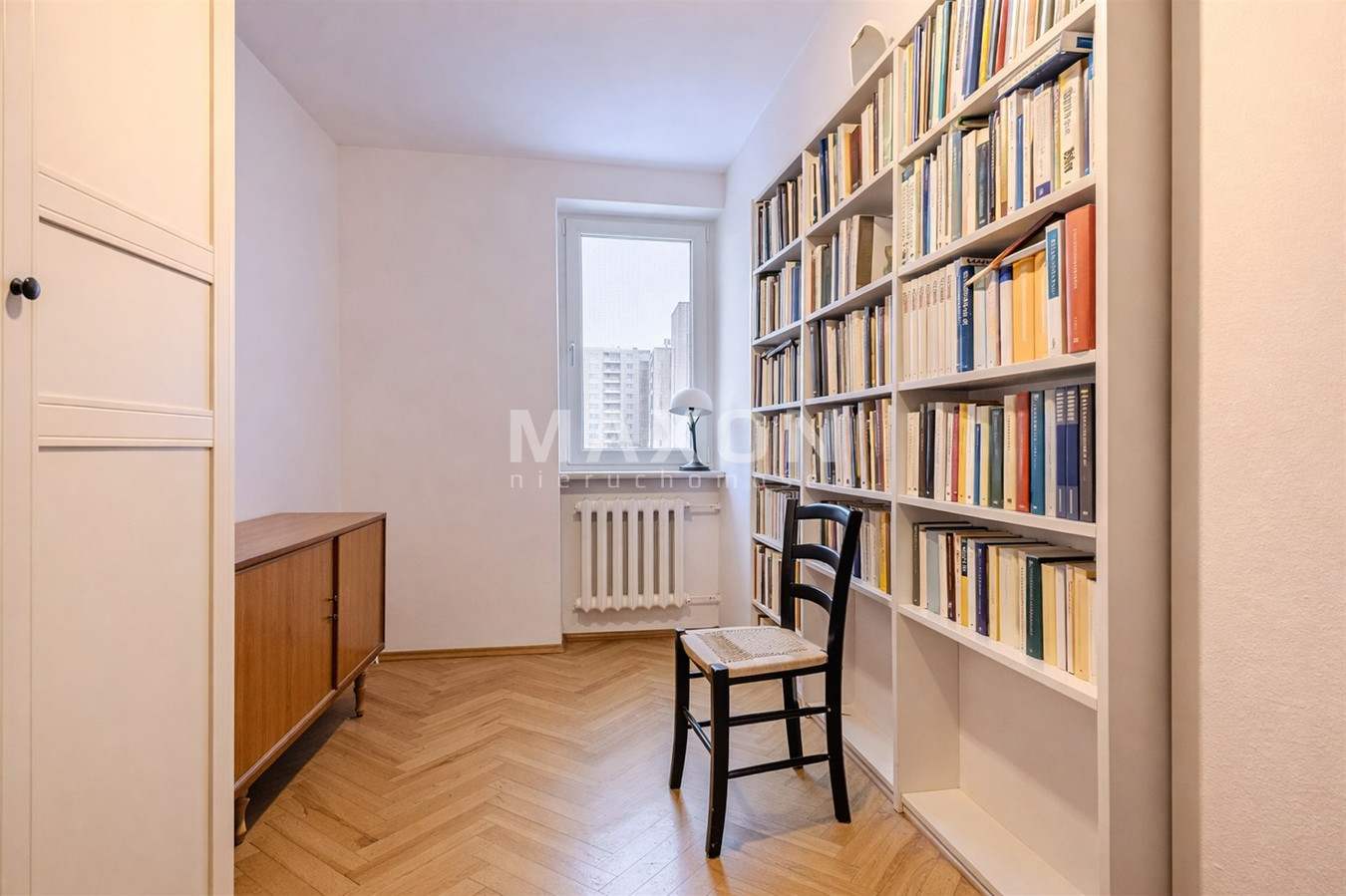 Mokotów | metro Wierzbno | balkon | piwnica - Widok 4