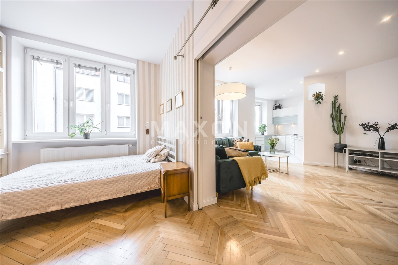 Mieszkanie – Warszawa, Śródmieście - Widok 5