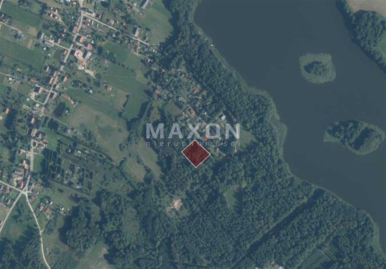 Działka 3508 mkw. na Mazurach Zachodnich - Winiec - Widok 3