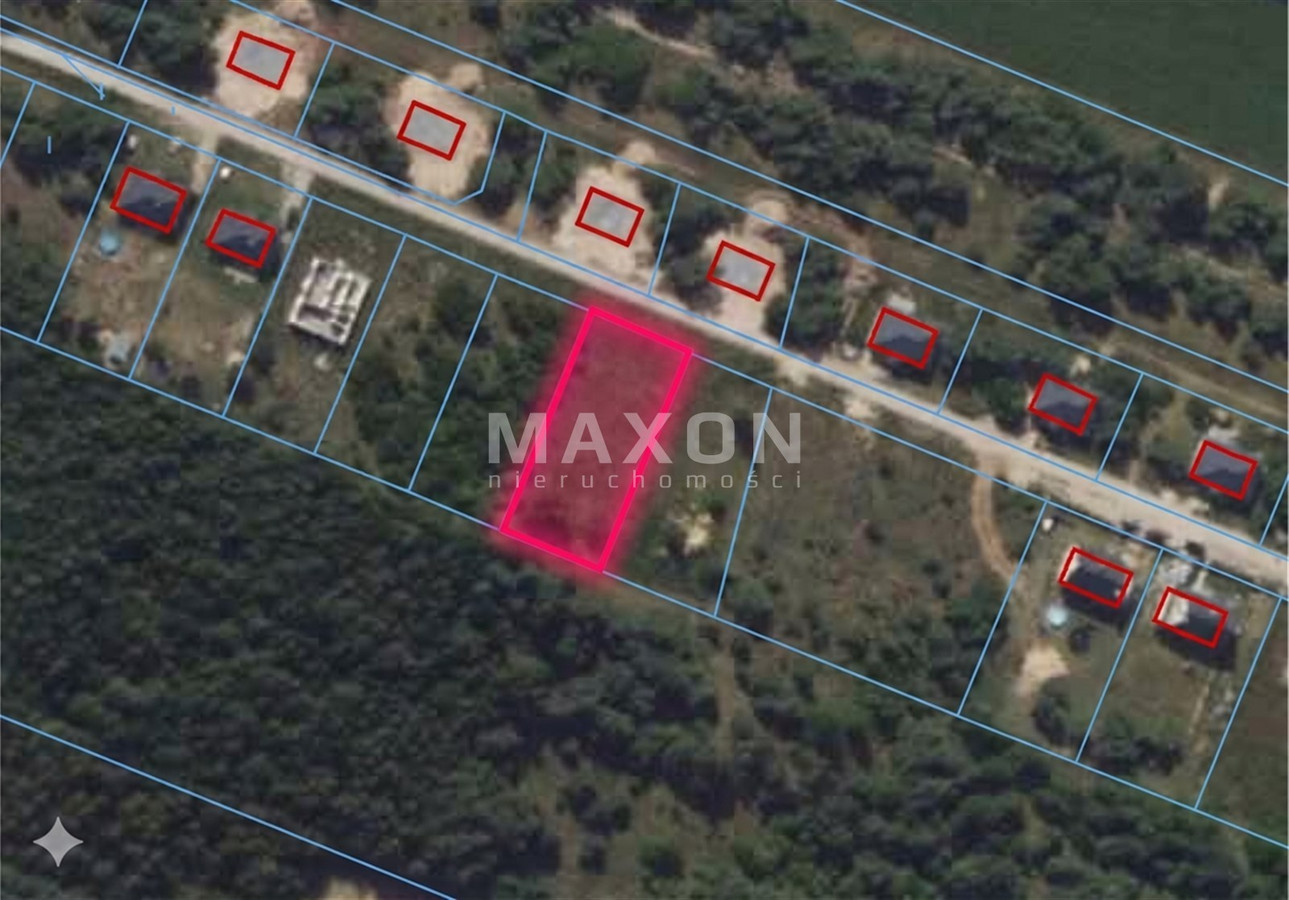 Nasielsk-ok.50km do Warszawy -działka bud. 1146 m² - Widok 2