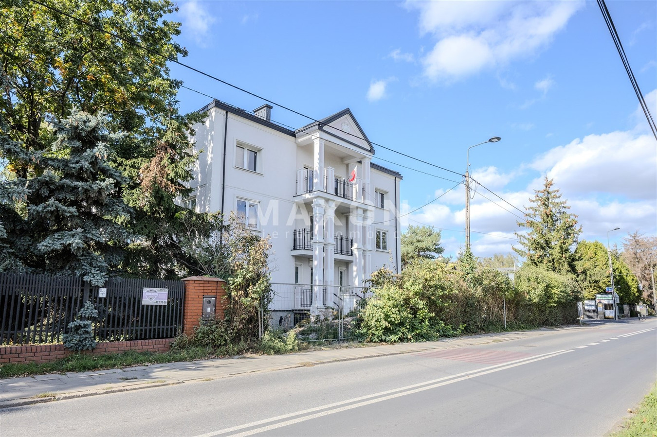 Dom – Warszawa, Opacz Wielka, Włochy - Widok 2