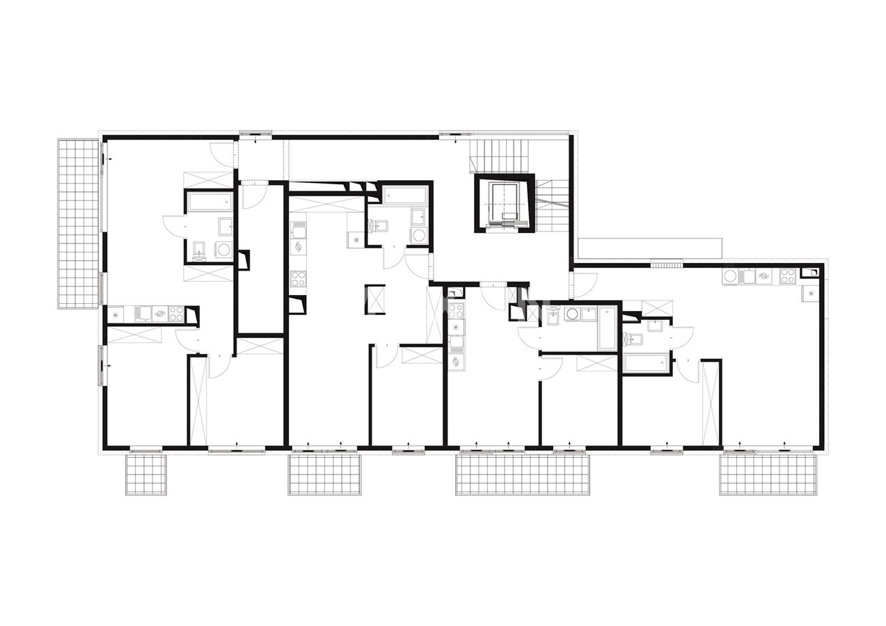 2 POKOJE - 48,26 MKW. - PIERWSZE PIĘTRO M3 - Widok 4