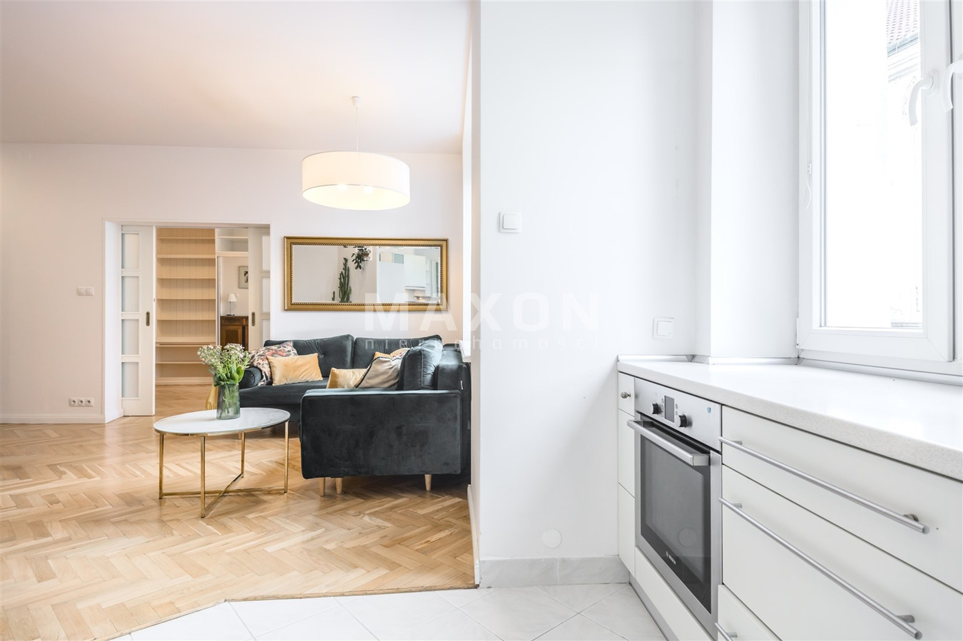 Mieszkanie – Warszawa, Śródmieście - Widok 3