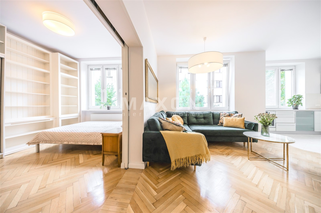 Mieszkanie – Warszawa, Śródmieście - Widok 4
