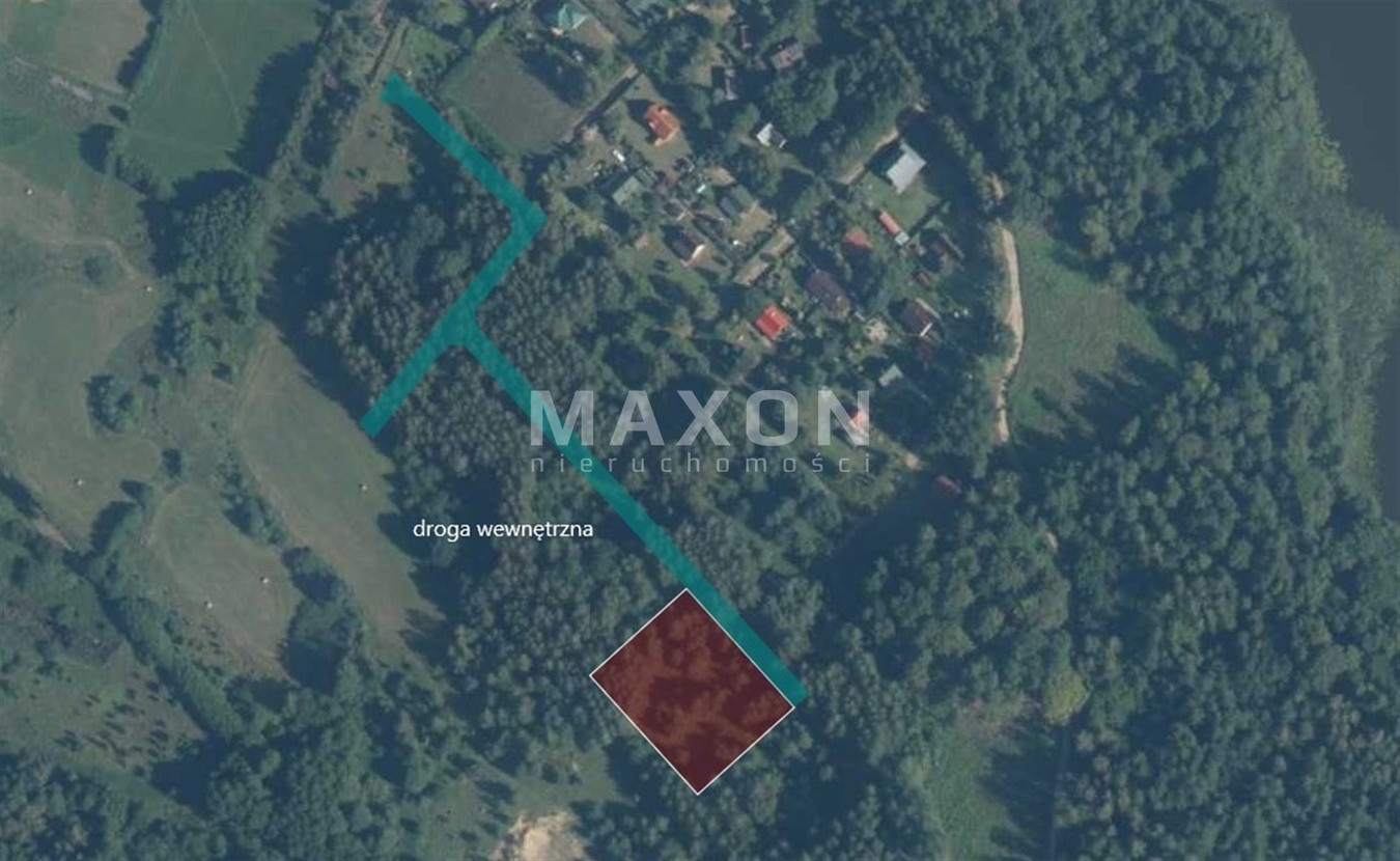 Działka 3077 mkw. na Mazurach Zachodnich - Winiec - Widok 2