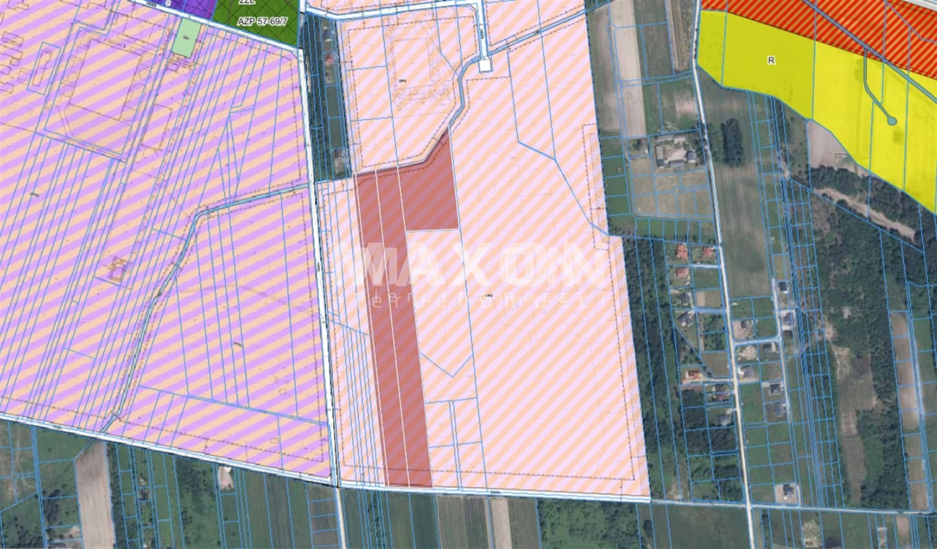 Teren inwestycyjny Duchnów 5,4 ha przy węźle A2 - Więcej