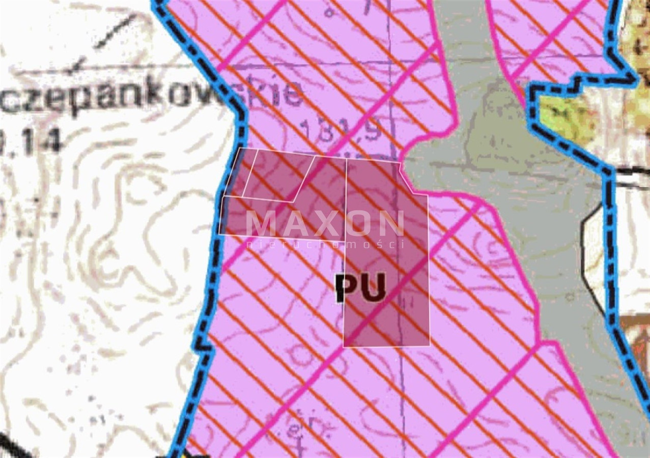 Grunt Inwestycyjny P/U 8,2 ha przy Via Baltica - Widok 2