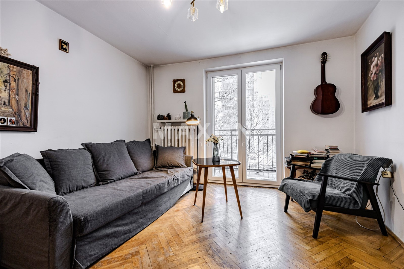 Mokotów | metro Wierzbno | balkon | piwnica - Widok 5