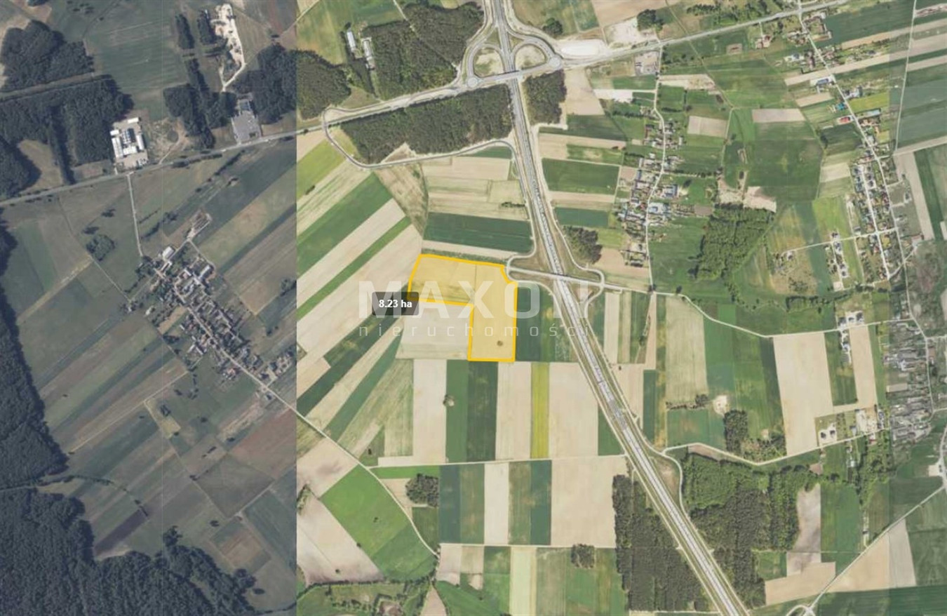 Grunt Inwestycyjny P/U 8,2 ha przy Via Baltica - Widok 3