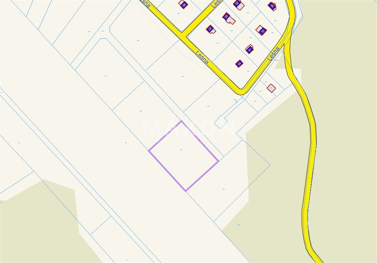 Działka 3077 mkw. na Mazurach Zachodnich - Winiec - Więcej