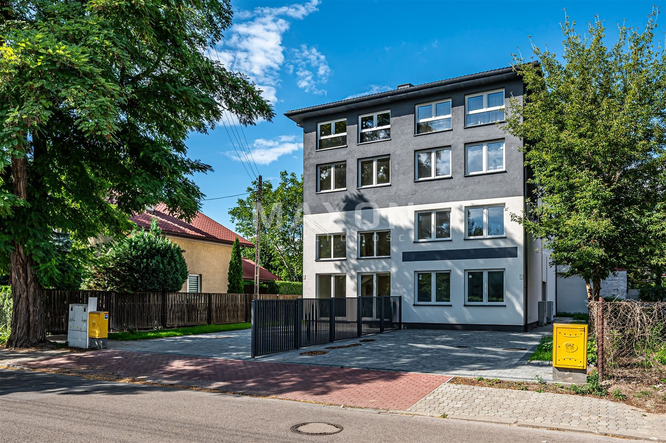 Dom – Warszawa, Włochy - Widok 2